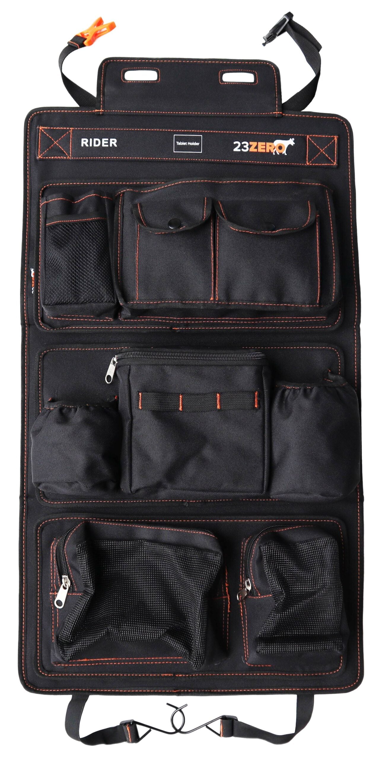 23Zero Rider Seat Organiser | 23Zero