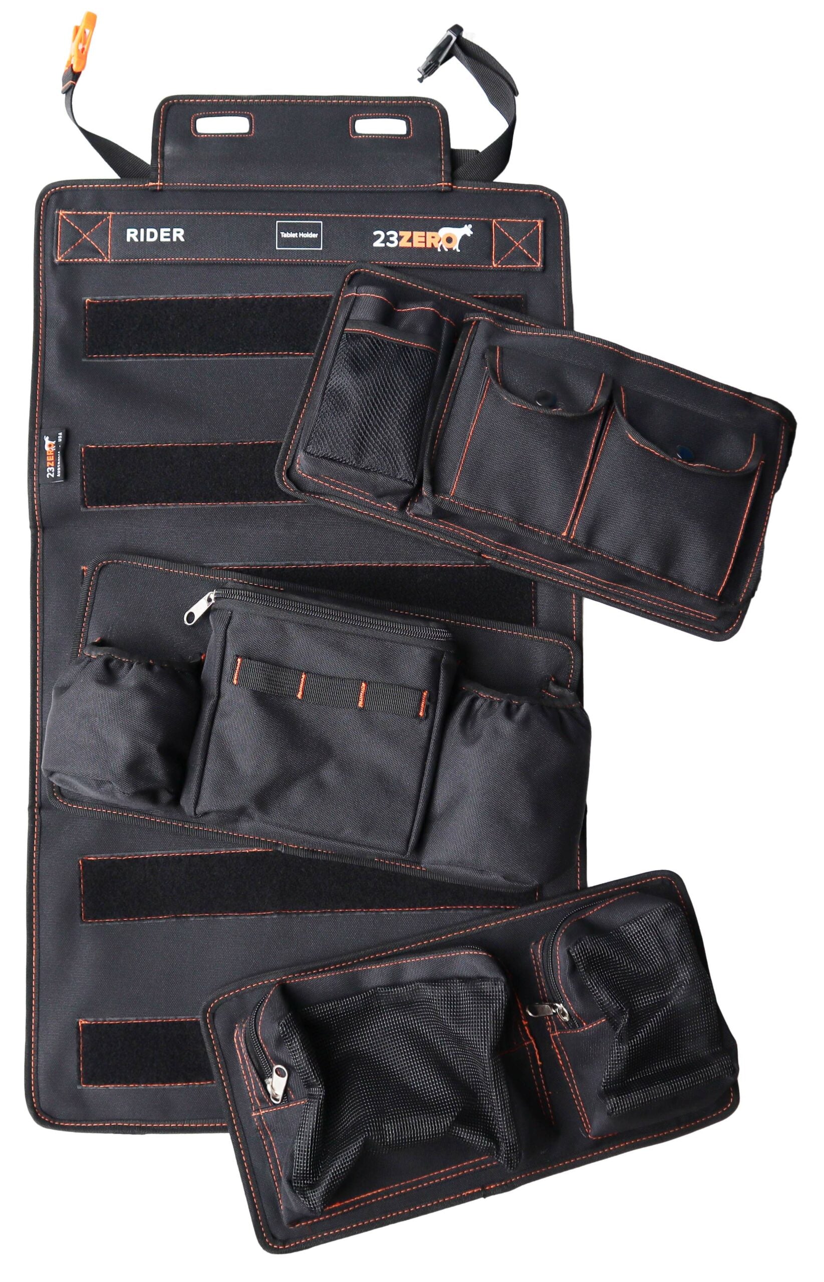 23Zero Rider Seat Organiser | 23Zero