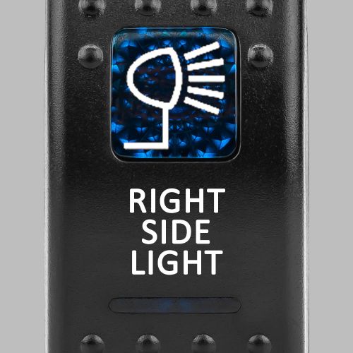 Stedi Switch - 4x4 Right Side Lights - Carling Type Rocker Switch | Stedi