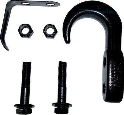 Roadsafe 4wd Tow Hook Single - Black | Roadsafe