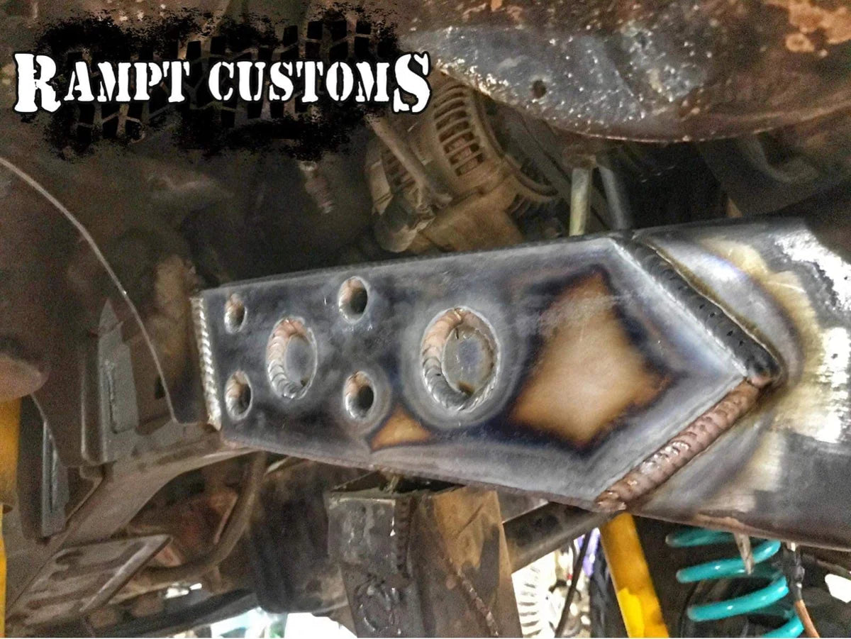 Rampt Customs 80/105 Landcruiser - Steering box brace kit | Rampt Customs