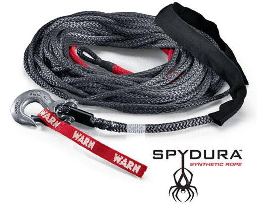 Warn Spydura Synthetic Rope 9.5mm x 30M (3/8” x 100’) | Warn