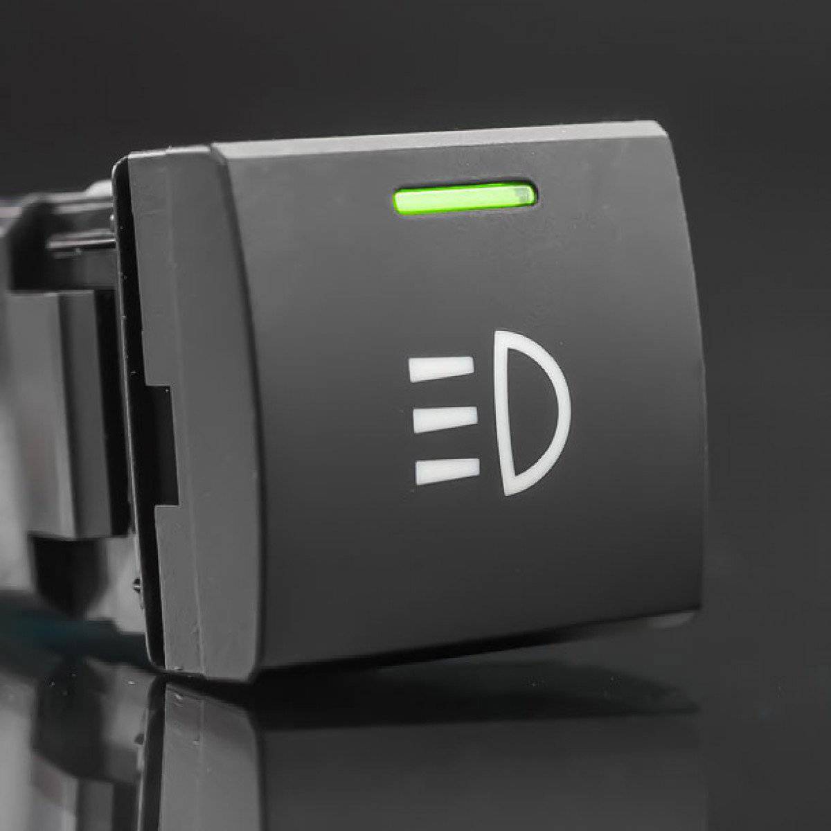 Stedi Switch - Work Lights - Square Type Push Switch to suit NEW Toyota Prado | Stedi