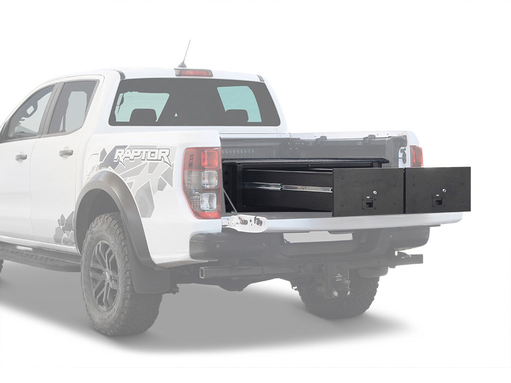 Ford Ranger Wildtrak / Raptor (2014-2022) w/Drop-In Bed Liner Drawer Kit | Front Runner