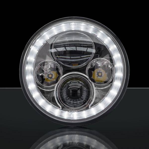 Stedi 7 inch IRIS LED Headlight for GQ Patrol, Jeep Wrangler & Landcruiser 75 | Stedi