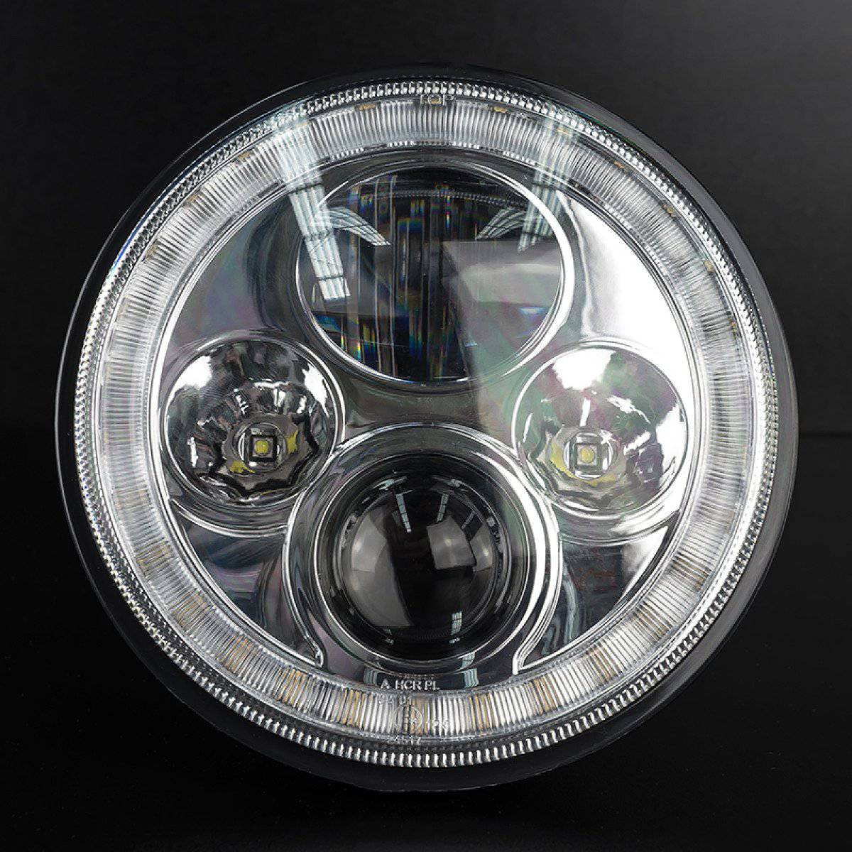 Stedi 7 inch IRIS LED Headlight for GQ Patrol, Jeep Wrangler & Landcruiser 75 | Stedi