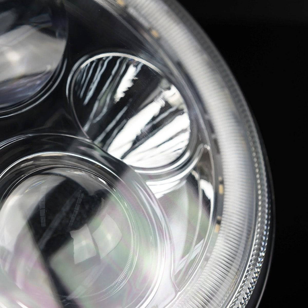 Stedi 7 inch IRIS LED Headlight for GQ Patrol, Jeep Wrangler & Landcru