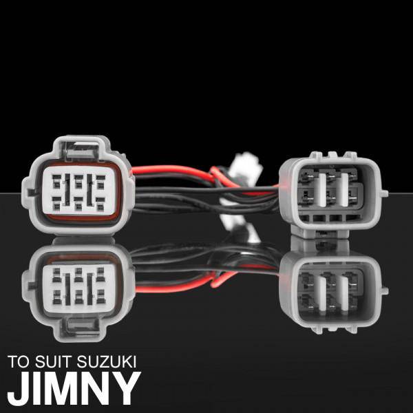 Stedi Suzuki Jimny (JB64W/JB74W) Piggy Back Adaptor | Stedi