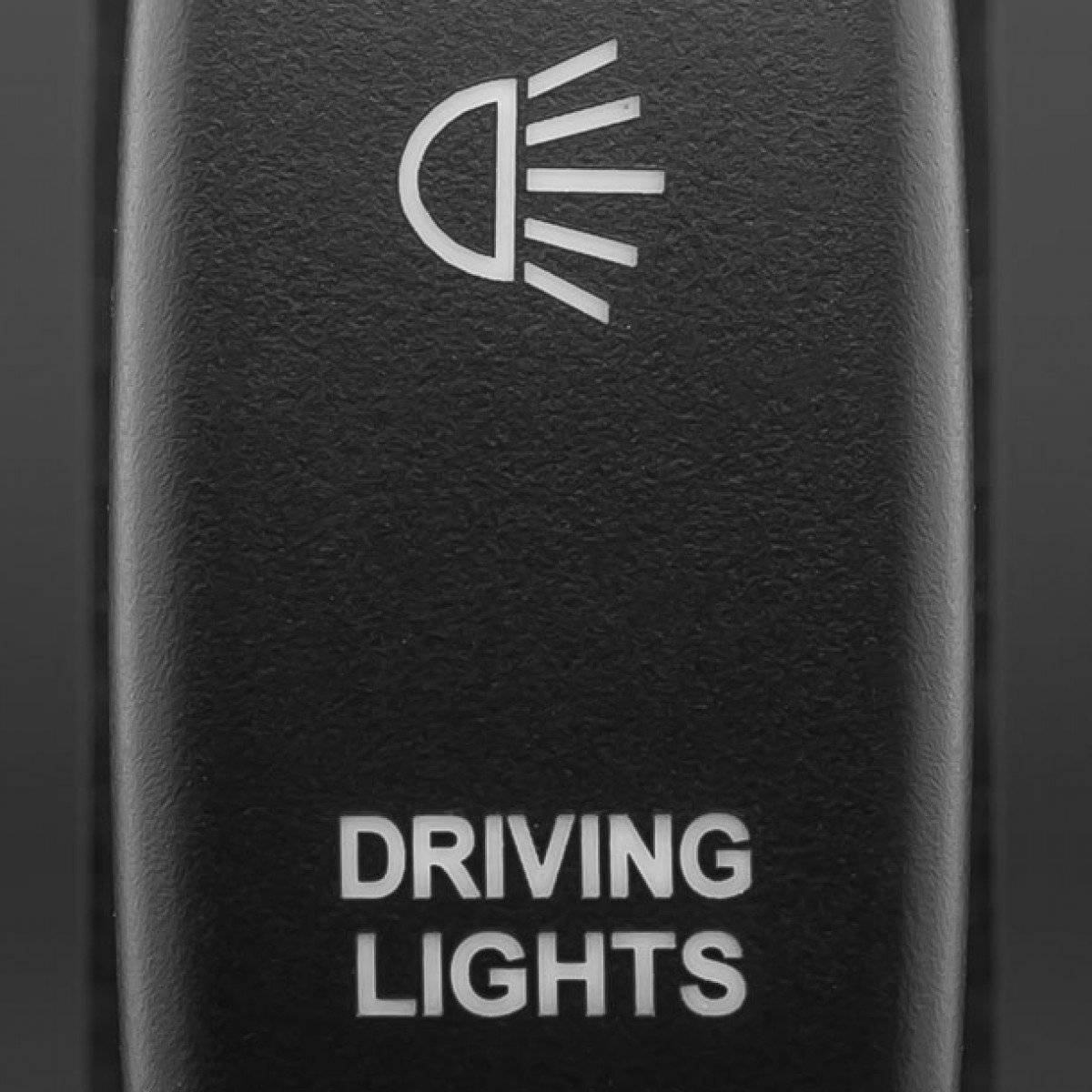 Stedi Switch - Driving Lights - Tall Type Push Switch to suit Mitsubishi | Stedi