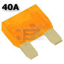 Narva Standard Blade Fuses - 40A (5 Pack) - TAN | Narva