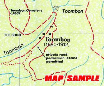 Adventurer Maps - Woods Point / Gooleys Creek - The Ghost Town Series | Adventurer Maps