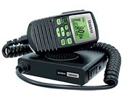 Uniden Mini Compact Size UHF CB Mobile - 80 Channels With Remote Speaker Mic And Large LCD Screen | Uniden