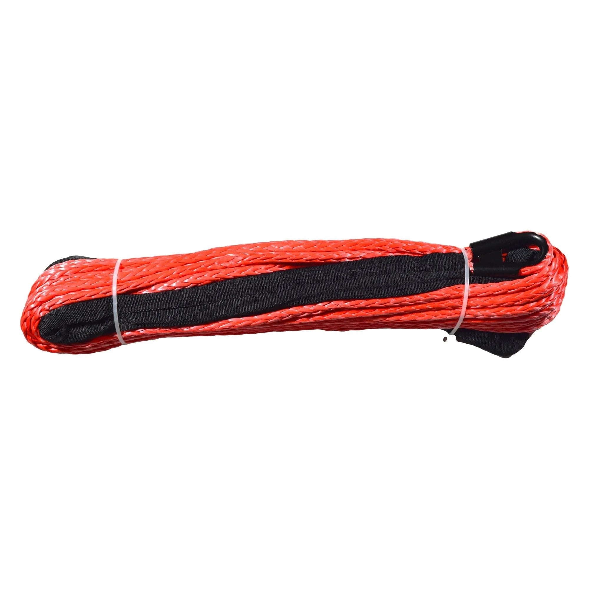 UHMWPE Synthetic Winch Extension Rope 21m x 10mm | Carbon Offroad