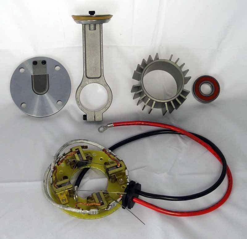 Boss Air PX07 12V 3/4 HP Air Compressor Rebuild Kit | Boss Air Suspension