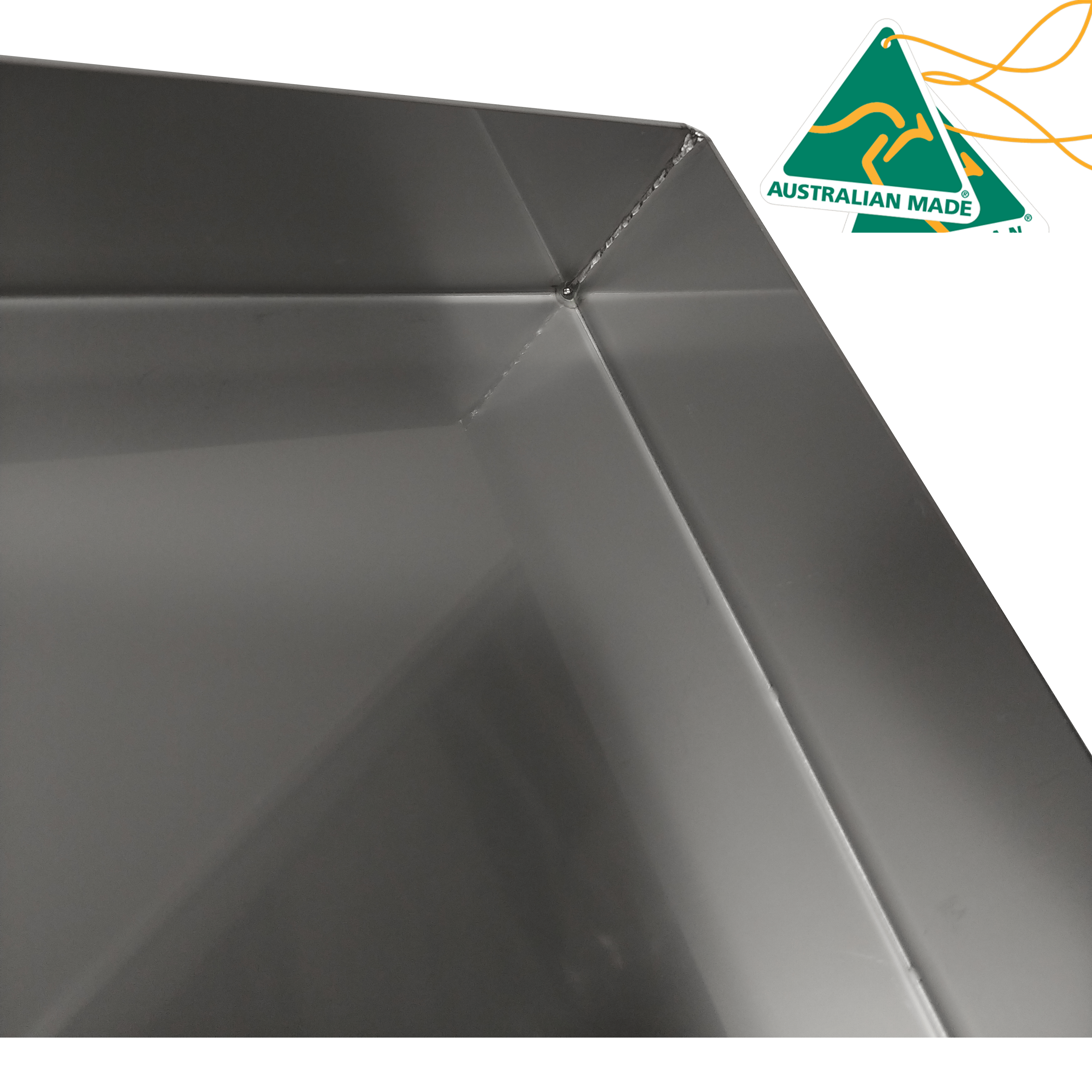 SMW Deep Oven Tray for Road Chef Big Bertha - 72mm | Somerville Metal Works