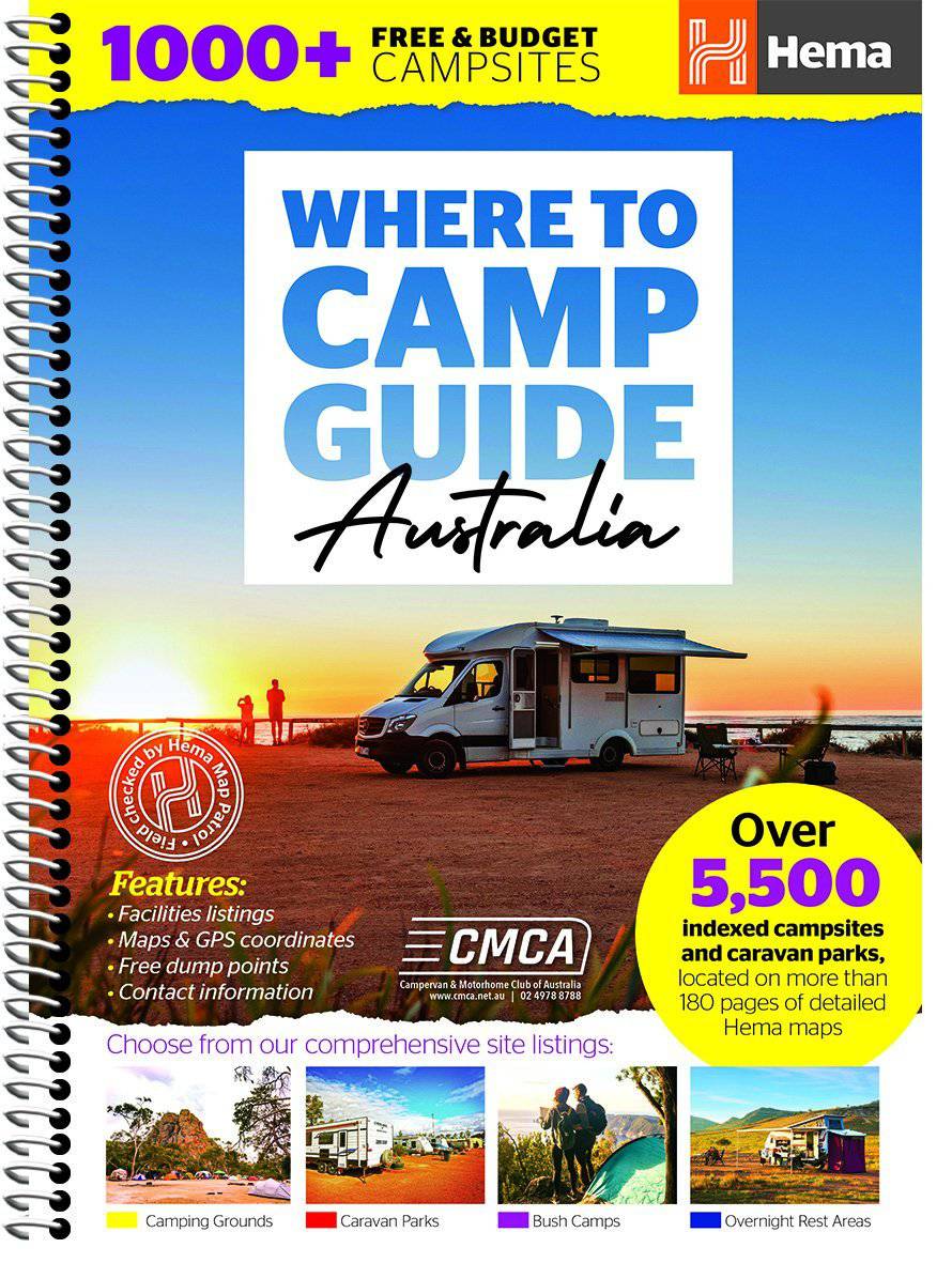 Hema Where to Camp Guide | Hema