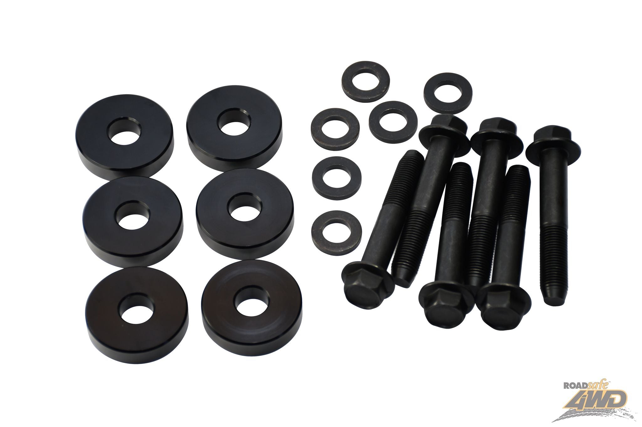 Roadsafe 4wd K-Frame Rear Sapcer Lift Kit 12MM for Nissan Patrol Y62 | Roadsafe