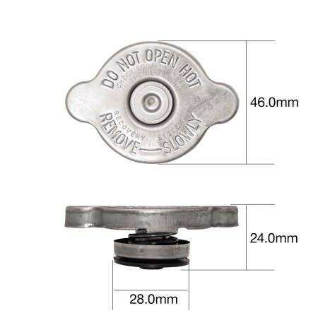 Tridon CB16110 Radiator Cap for Nissan GQ TD42 | Tridon